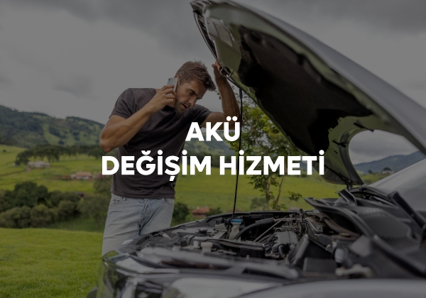 Durmaz Yol Yardım, akü değişim hizmeti ile 7/24 yanınızda. Hızlı ve güvenilir destek için hemen arayın, yolda kalmayın!